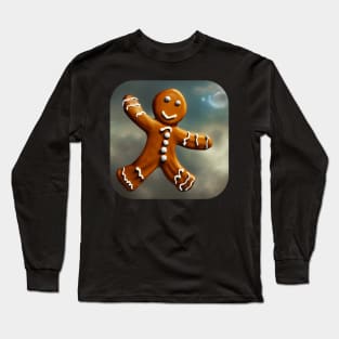 Gingerbread man Long Sleeve T-Shirt